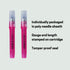 Eli-Vet Veterinary Aluminum Hub Needle, 20G x 1 1/2 inch, 100 per Box