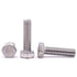 3/8-16 x 1 Hex Head Bolts Screws, 304 Stainless Steel 18-8, Fully Threaded, 10 PCS