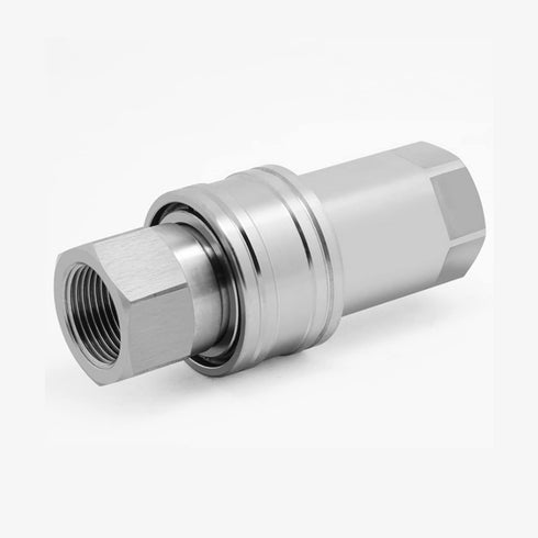 Hydraulic Quick Connect Coupler 1/4" NPT,CEKER ISO 7241-A Tractor Couplers Hydraulic Coupling by CEKER