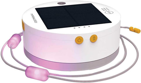 MPOWERD Luci Color Solar String Lights + Phone Charger: Color 18' Rechargeable