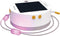 MPOWERD Luci Color Solar String Lights + Phone Charger: Color 18' Rechargeable