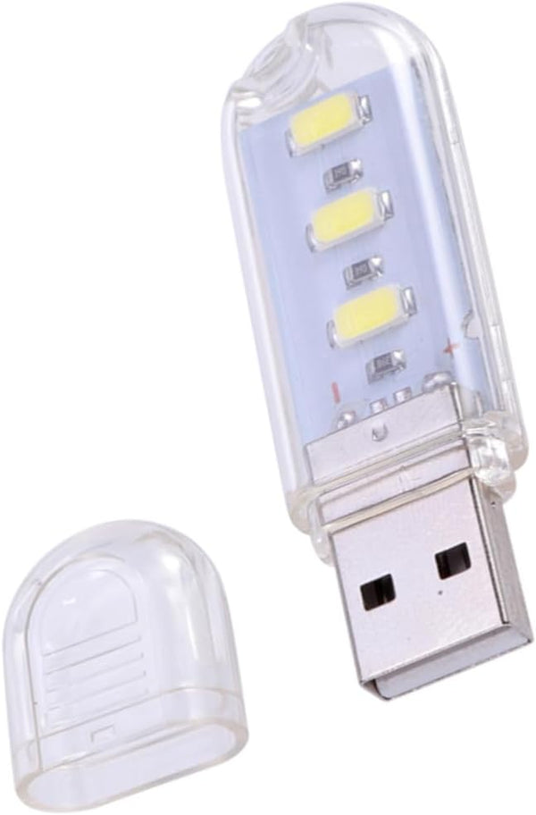 DOITOOL USB Night Light Keyboard Lamp Portable Mini Table Lamp with Bright