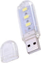DOITOOL USB Night Light Keyboard Lamp Portable Mini Table Lamp with Bright