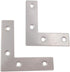 Orgrimmar 36 PCS Corner Brace Plates Metal L Shaped Flat Repair Plates Corner Brace Brackets 50mmx50mmx1mm