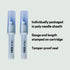 Eli-Vet Veterinary Aluminum Hub Needle, 16G x 3/4 inch (19 mm), 100 per Box, Individual Sheath AHN1619