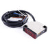 AC 90-250VAC Photoelectric Switch Sensor E3JK-R4M1, Reflective Proximity Switch with 1.5M Cable