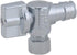 LD Valve - 1/4 Turn Angle PEX A Stop Valve, 1/2-in Exp x 3/8-in OD Proprex Angle Shut Off Valve