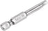 H4 Pentagon Screwdriver Bit, 1/4" Hex Shank, 2" Length Magnetic Security Power Tool