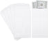 ValBox 3.5x6.5 Money Envelopes, White Kraft #7 Coin Envelopes, Gummed Flap for Cash, Budgeting (Pack of 100)