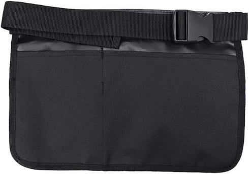 HEEPDD Gardening Tool Waist Bag Belt - Heavy Duty Oxford Tool Apron with 7 Pockets for Construction & Carpenter Tools