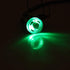 uxcell 3Pcs Green Indicator Light with Buzzer AC/DC 12V, 22mm Panel Mount Flashing Alarm for HVAC, DIY Projects