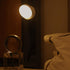 Greabuy Closet Motion Sensors LED Night Light Wall Lamps USB Rechargeable Wireless Night Lamp Cabinet Light for Bedside