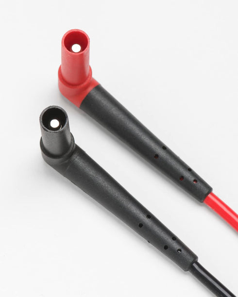 Fluke TL175 Test Leads, 2 mm Diameter Probe Tips, Twistguard