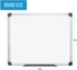 MasterVision Whiteboard Maya Magnetic Dry Erase Board, 18" x 24" with Tray and Aluminum Frame