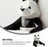 Stylish Panda Wall-Mounted Toilet Paper Holder for Your Bathroom