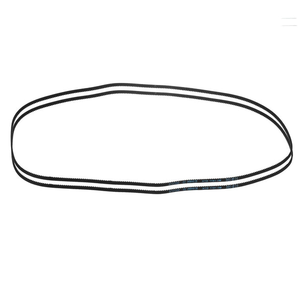 uxcell 2pcs HTD-3M Rubber Timing Belt: 397 Teeth, 1191mm Pitch Length, 6mm Width, 2.4mm Height
