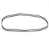 uxcell 2pcs HTD-3M Rubber Timing Belt: 397 Teeth, 1191mm Pitch Length, 6mm Width, 2.4mm Height