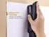 Bostitch Office Black Executive Stapler (INP20-BLK), 20 Sheet Capacity, One Finger Stapling, 210 Staples, Integrated