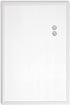 U Brands Farmhouse Dry Erase Board, 20” x 30” with White Frame, Includes Magnets for Office Supplies
