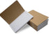 Yansanido 12 Pcs 5.5 Inch x 3.5 Inch Brown Cover Pocket Notebook 32 Sheets (64 Pages) 8 mm Ruled Pages 70 Gsm Paper (Lined(Pack of 12), Brown)