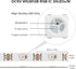 WS2812B 16.4FT/5M 30Pixel/M 150LEDs DC5V SMD5050 Programmable IP30 SEZO LED Strip Light Individual Addressable LED