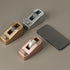 Portable Washi Tape Cutter, Non-Skid Desktop Tape Dispenser, Golden Small Business Tape Holder