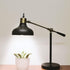 2pcs Lurrose Lamp Finial Lamp Cap Knob Lamp Shade Lamp Decoration for Table Floor Lamps (Black) Small Lamp Shade