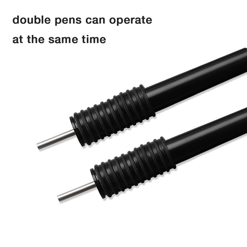 LVCHEN Wax Carver Pencil, 2pcs Replacement Waxer Carving Pens for Dental Lab