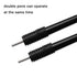 LVCHEN Wax Carver Pencil, 2pcs Replacement Waxer Carving Pens for Dental Lab