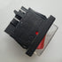 2Pcs KEDU HY12 4Pins Push Button Switch, AC 125/250/400V, Waterproof Rocker Switches for Electrical Appliances