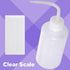 Tattoo Wash Bottles - 2pcs 250ml/8oz Tattoo Squeeze Bottle, Economy Plastic Watering Tools for Tattoo Supplies