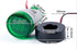 3pcs AC Current and Voltage Indicator with Two-Digit Display, 22mm Round Head LED Measuring Instrument