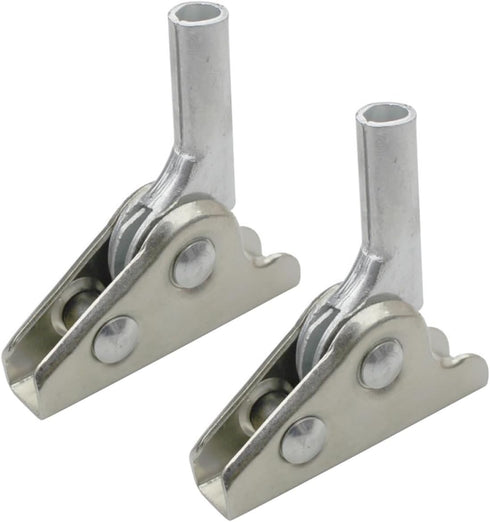 Zerodeko 2pcs Black Sofa Angle Adjuster Hinges for Folding Chairs with 5-Level