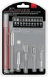 Performance Tool 1523 16pc Drill Adapter & Bit Set, Convert Your Drill into a Powerful Tool