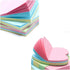 Heart Shape Sticky Notes, 8 Pcs Colorful Bright Memo Pads, 100 Sheets Each