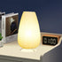 Cozy Small Table Lamp, Cute Paper Lamp, Ambient Lighting Lamp, Bedside Lamp, Minimalist Warm Glow Light for Bedroom