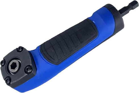 Right Angle Drill Attachment, 90 Degree Drill Adapter for Electric Screwdriver Repair Tool Socket Holder