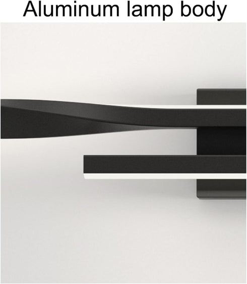SAXAYWWD 3000K Wall Sconces LED Bedside Lamp Living Room Bedroom Staircase Aisle Decorative Strip Wall