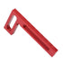 Rectangular 90 Degree Professional Positioning Ruler, Woodworking Clamping Square Measurement Layout Template Tool