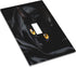 HTSAHKV 3 5 Inch Black Cat Wall Plate Light Switch Cover Single Gang Outlet Faceplate Print Plate Cover X