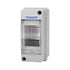 2 Way Circuit Breaker MCB Distribution Protection Box, IP65 Waterproof, for Indoor and Outdoor Use