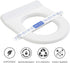 16-1/2" 1-1/2" 2000) ESSENTIAL- Printed Toilet Seat Band Wide X Deepuse In Hospitals, Hotels And Motels (Case