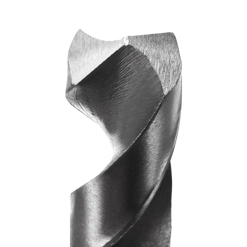 uxcell Reduced Shank Drill Bit, 21.5mm High Speed Steel HSS 4241 with 1/2 Inch Straight Shank