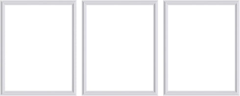 KTINITK 3 PCS Premade Wainscoting Panels Accent Wall Panels For Interior Wall Decor