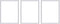 KTINITK 3 PCS Premade Wainscoting Panels Accent Wall Panels For Interior Wall Decor