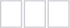 KTINITK 3 PCS Premade Wainscoting Panels Accent Wall Panels For Interior Wall Decor