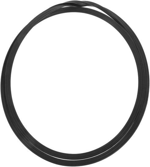 Salon Chair Rubber Base Ring Protector Gasket Anti-Slip Floor Protector for Wooden