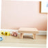 JUAKSQZYI Step Ladder Step Stool Wood Coffee Table Chair Portable Change Shoes Auxiliary Height Footstool for Living