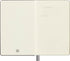 Moleskine Classic Expanded Notebook, Hard Cover, Large (5" x 8.25"), Plain/Blank, Black, 400 Pages