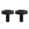 2Pcs M6x18 Hex Socket Screw & Outer Flange, Compatible with Makita Multitool DTM50 TM3000C BTM40 BTM50 Lock Screw